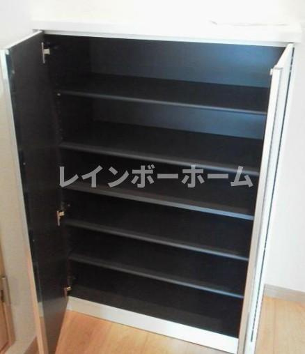 クオーレ北小金【仲介手数料：50％OFF】対象物件！の収納|専用の収納スペースです