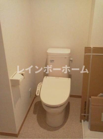 クオーレ北小金【仲介手数料：50％OFF】対象物件！のトイレ|※別部屋参考写真