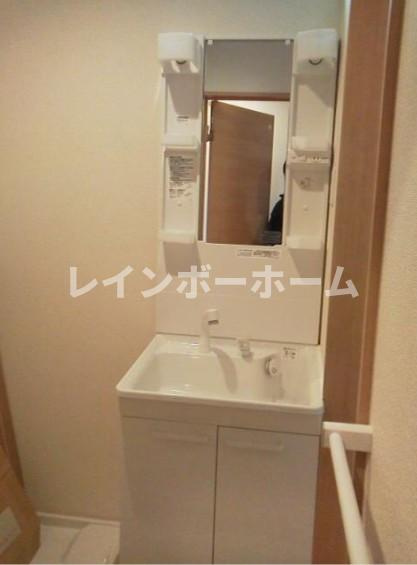 クオーレ北小金【仲介手数料：50％OFF】対象物件！の洗面所|使いやすい洗面所です