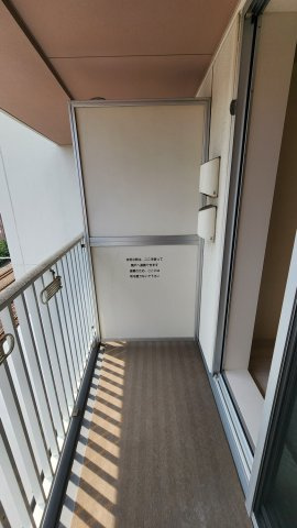 プライムメゾン大塚のバルコニー