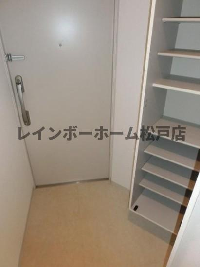 S・BUILの玄関