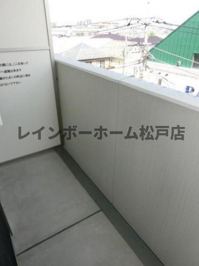 S・BUILのバルコニー