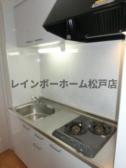 S・BUILのキッチン