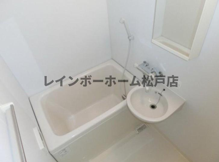 S・BUILの浴室