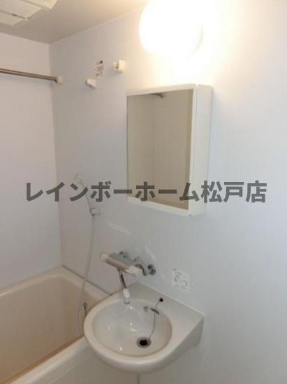 S・BUILの洗面所