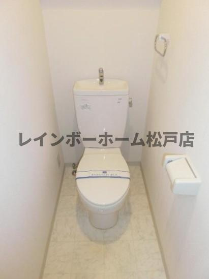 S・BUILのトイレ