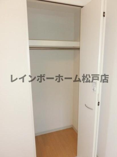 S・BUILの収納