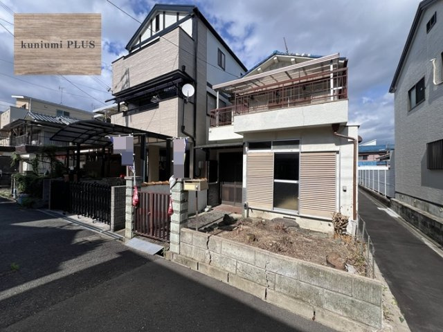 守口市藤田町2丁目の前面道路含む現地写真