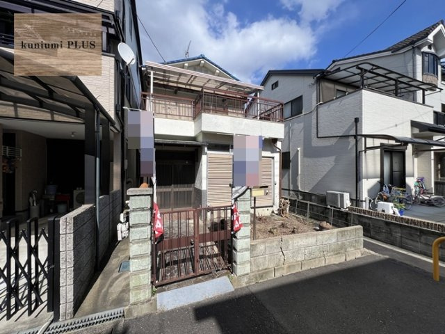 守口市藤田町2丁目の前面道路含む現地写真