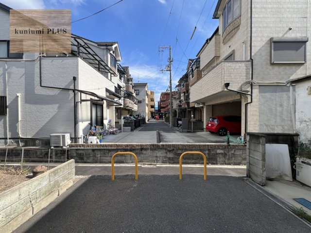 守口市藤田町2丁目の前面道路含む現地写真