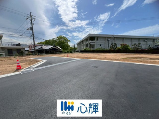 【外観】 | 心輝タウン野原／土地・60坪（5号地） | 現地(2026年7月3日撮影）
