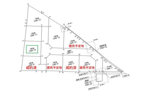 【土地図】 | 心輝タウン野原／土地・60坪（5号地） | 5号地（2985-10）：198.36㎡（60坪）