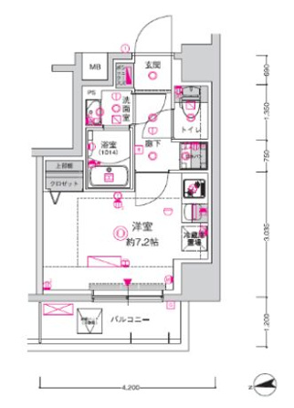 CRESTTAPP川崎港町