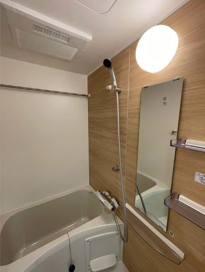 【浴室】CRESTTAPP川崎港町