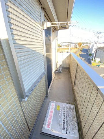 ソレイユのバルコニー