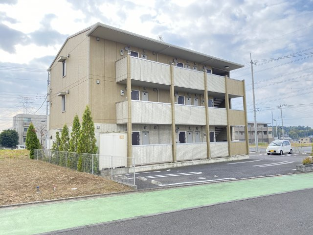 ソレイユの外観