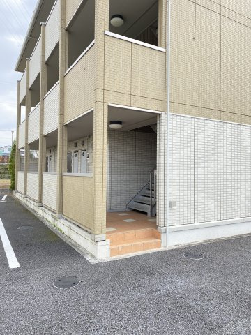 ソレイユのエントランス