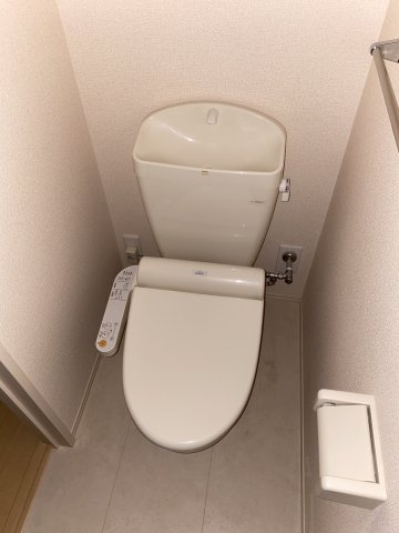 ソレイユのトイレ