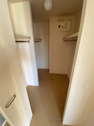 ソレイユの収納
