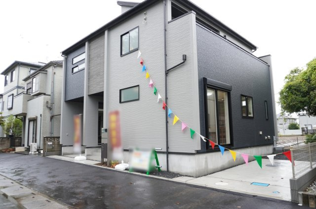 越谷市相模町6丁目 新築分譲住宅の外観