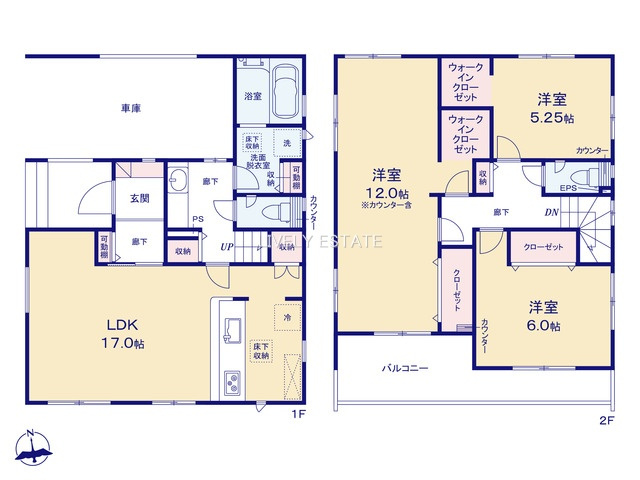 越谷市相模町6丁目 新築分譲住宅