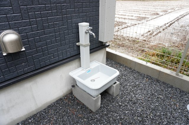 越谷市相模町6丁目 新築分譲住宅の設備|立水栓