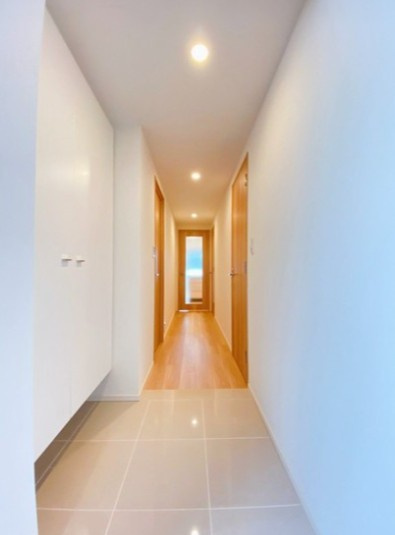 Beverly Homes 豊島園の玄関