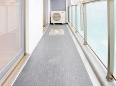 Beverly Homes 豊島園のバルコニー