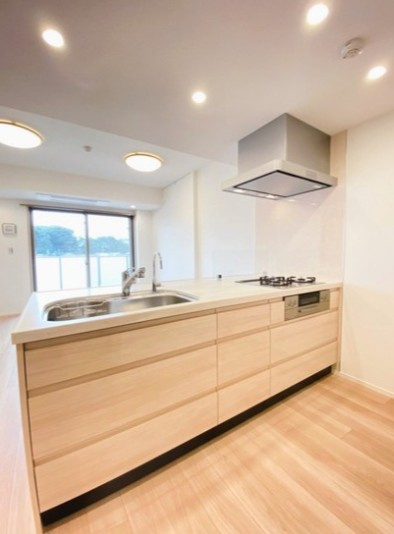 Beverly Homes 豊島園のキッチン