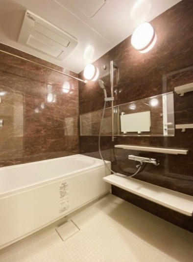 Beverly Homes 豊島園の浴室