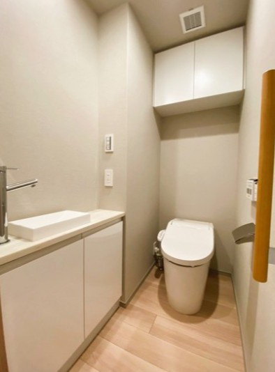 Beverly Homes 豊島園のトイレ