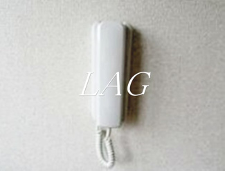 【セキュリティ】 | ＴＳ１ | インターホン受話器です。