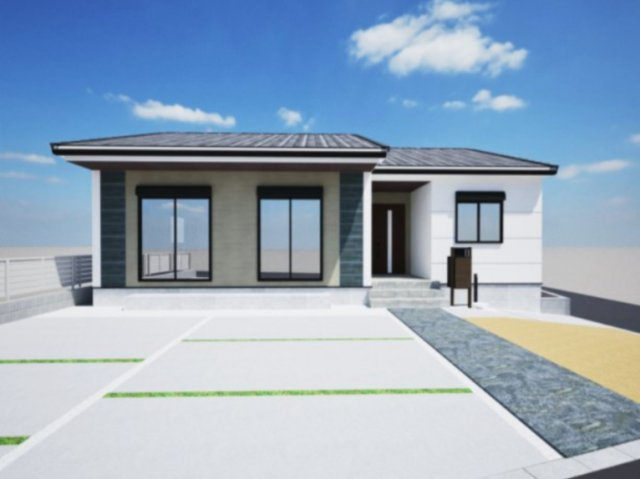 横浜市都筑区折本町 新築戸建て【仲介手数料無料】カースペース2台