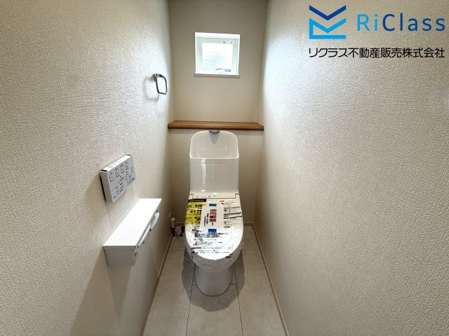 新築戸建　神戸市北区緑町２丁目1　1号棟のトイレ