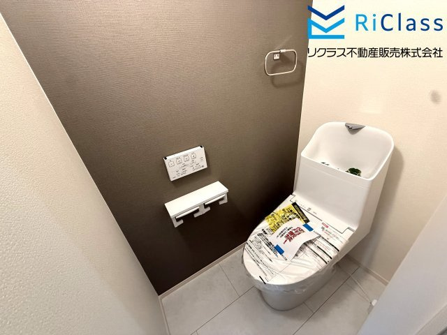 新築戸建　神戸市北区緑町２丁目1　1号棟のトイレ
