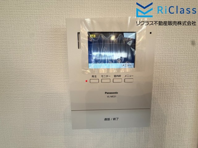 新築戸建　神戸市北区緑町２丁目1　1号棟のセキュリティ