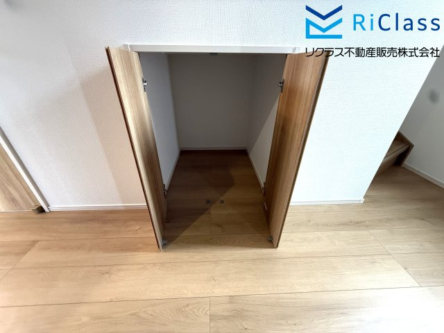 新築戸建　神戸市北区緑町２丁目1　1号棟の収納
