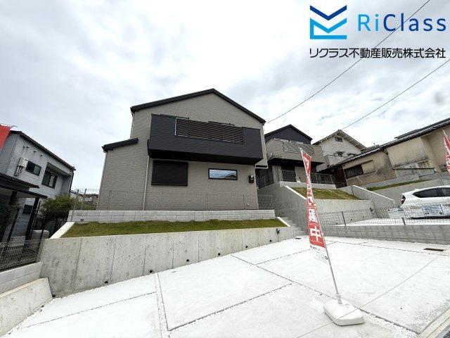 新築戸建　神戸市北区緑町２丁目1　1号棟の外観