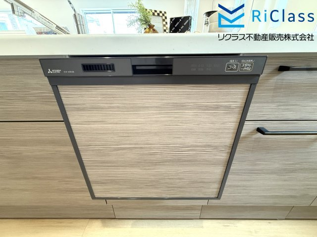新築戸建　神戸市北区緑町２丁目1　1号棟のキッチン