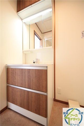 アルテールユキフミの独立洗面台|※類似部屋