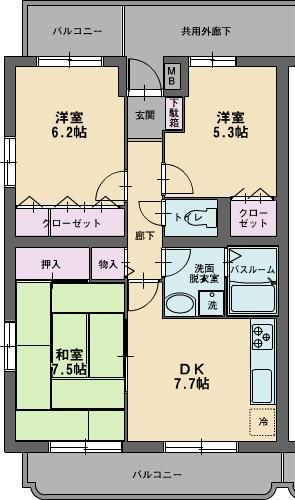 ココペリの間取り