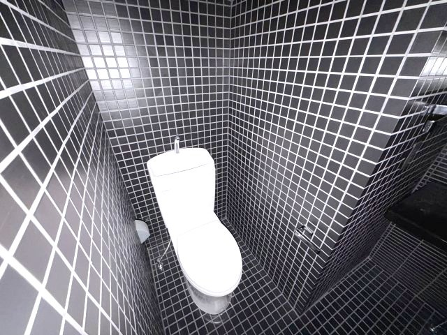 ブリックハイツのトイレ