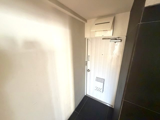 ブリックハイツの玄関