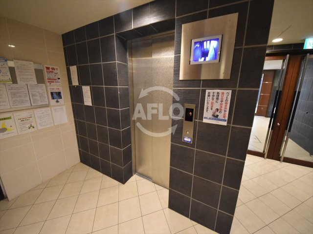 クレアート大手前グランアクシアのその他共用部分|クレアート大手前グランアクシア　エレベーター