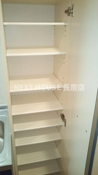 CITY SPIRE心斎橋EASTの収納