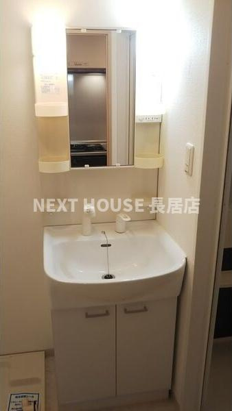 CITY SPIRE心斎橋EASTの洗面所