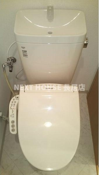 CITY SPIRE心斎橋EASTのトイレ