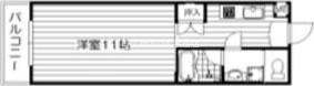 CITY SPIRE心斎橋EASTの間取り