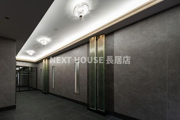 CITY SPIRE心斎橋EASTのエントランス