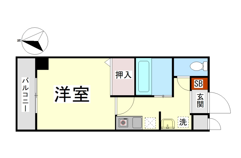 セレブコートの間取り